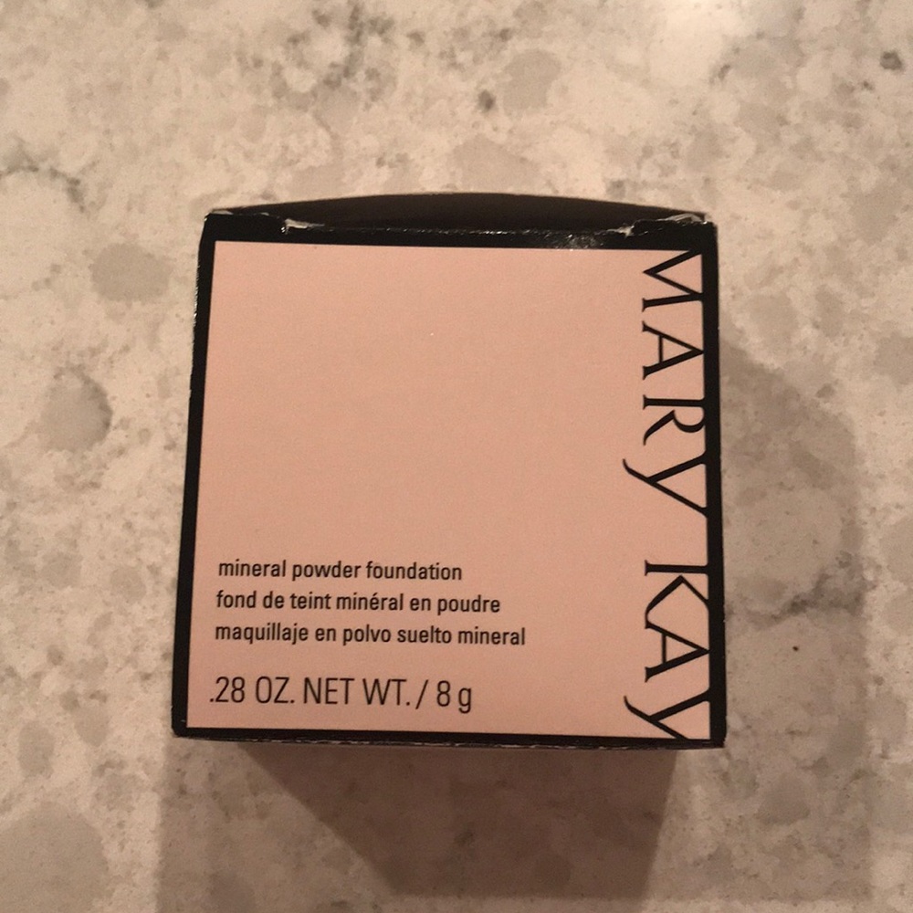 MAry Kay Mineral foundation